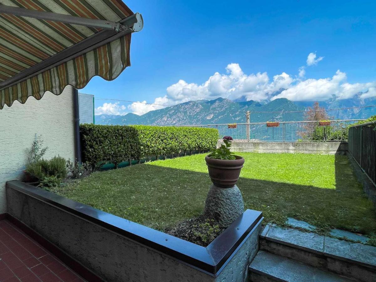 La Gioiosa Apartment With Garden Terrace Civenna Bagian luar foto
